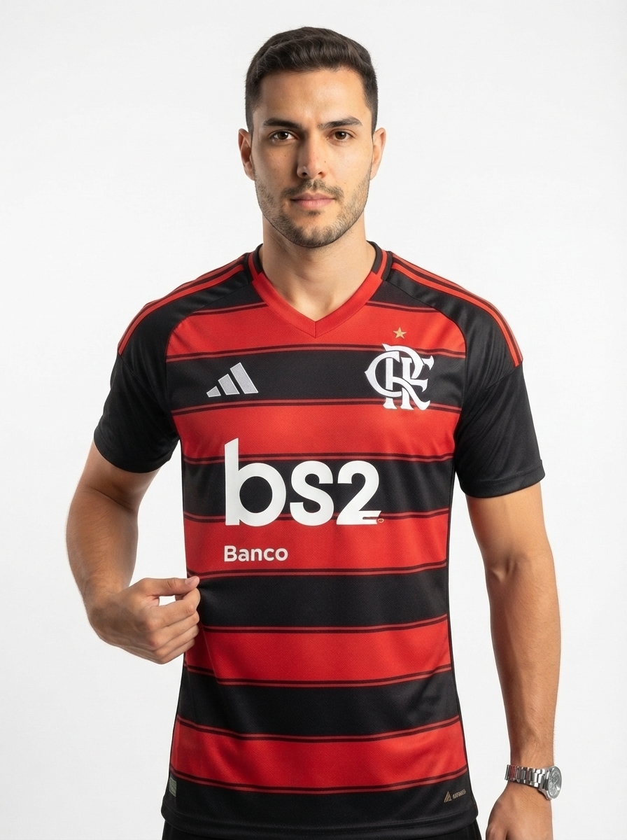 Flamengo 2026 Home - Custom Primeiro Tetra - Fan Version