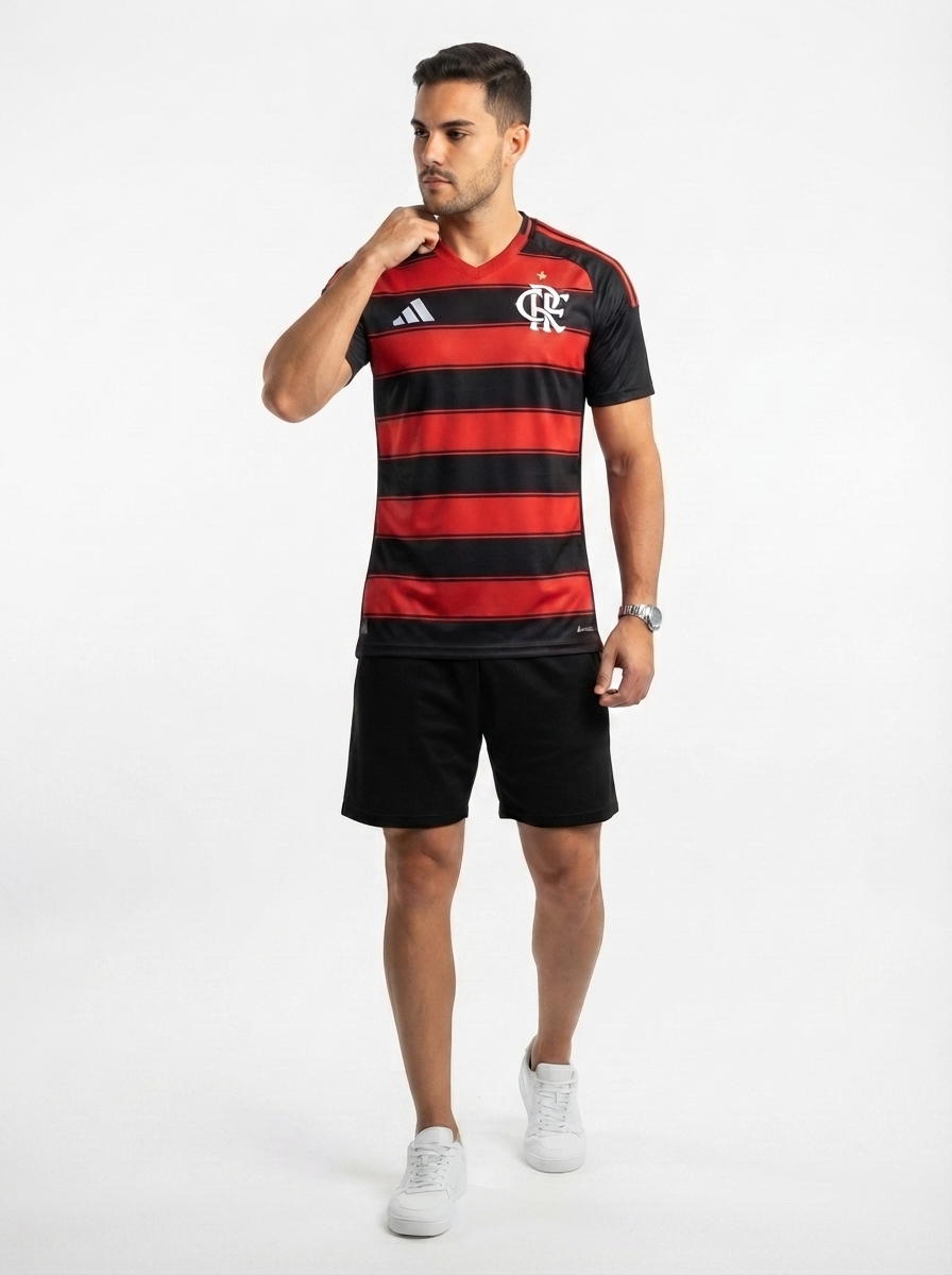 Flamengo 2026 Home - Custom Primeiro Tetra - Fan Version