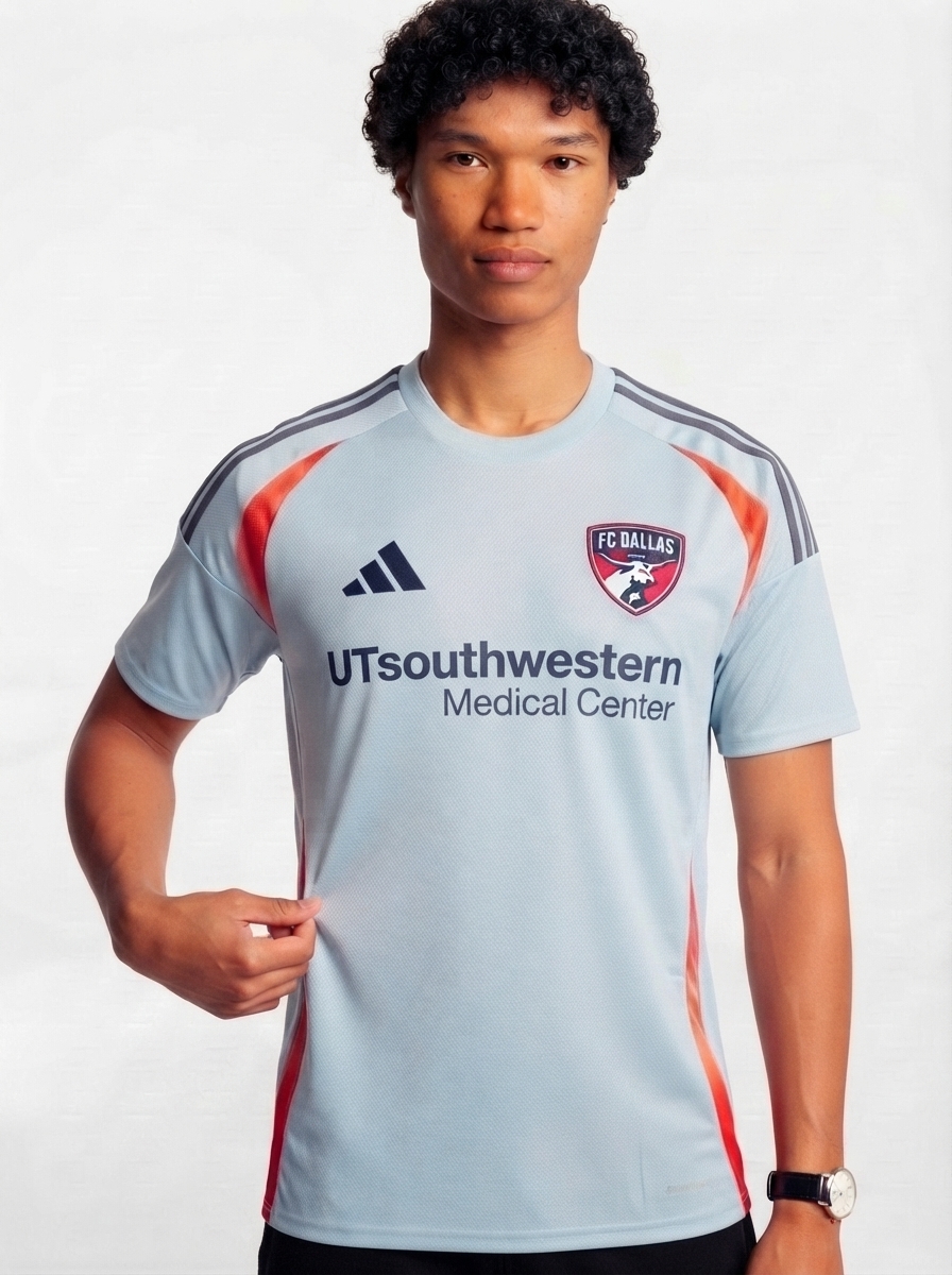FC Dallas 2025 The Inferno Jersey - Light Blue
