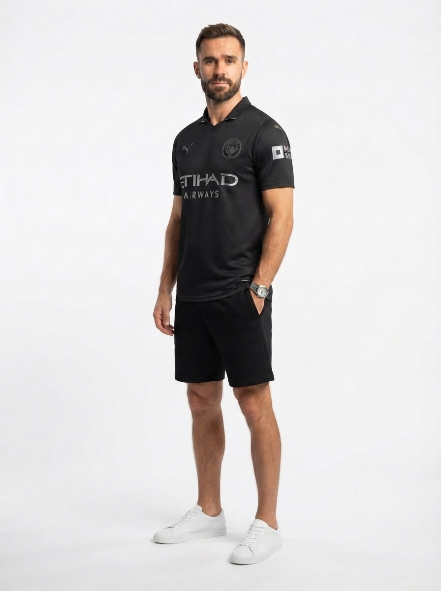 Manchester City 25/26 Away Authentic Player [Slim Fit] Player [Slim Fit] Player [Slim Fit] Player - Slim Fit