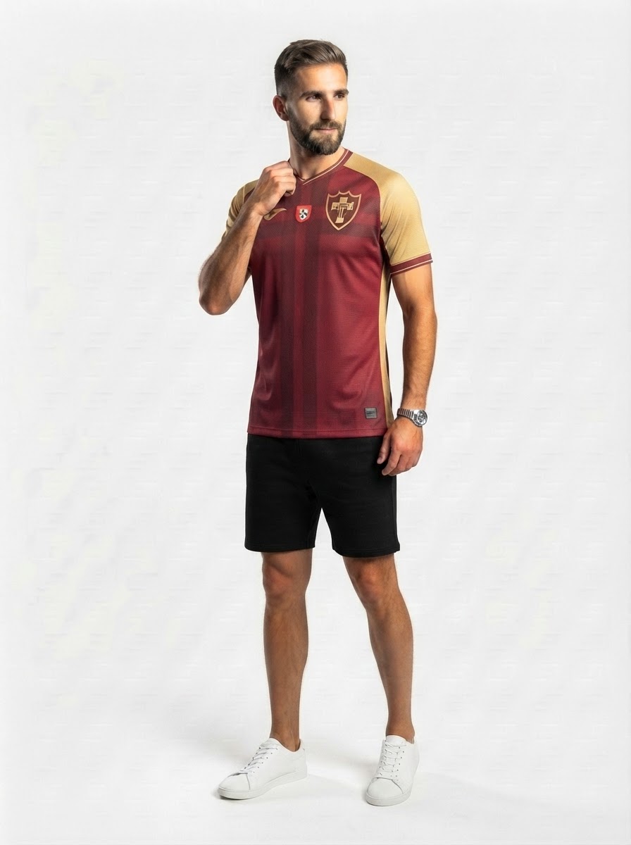 Camisa Portuguesa 2025