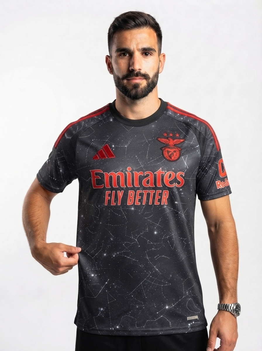 Benfica 24/25 II Away Jersey - Fan Version