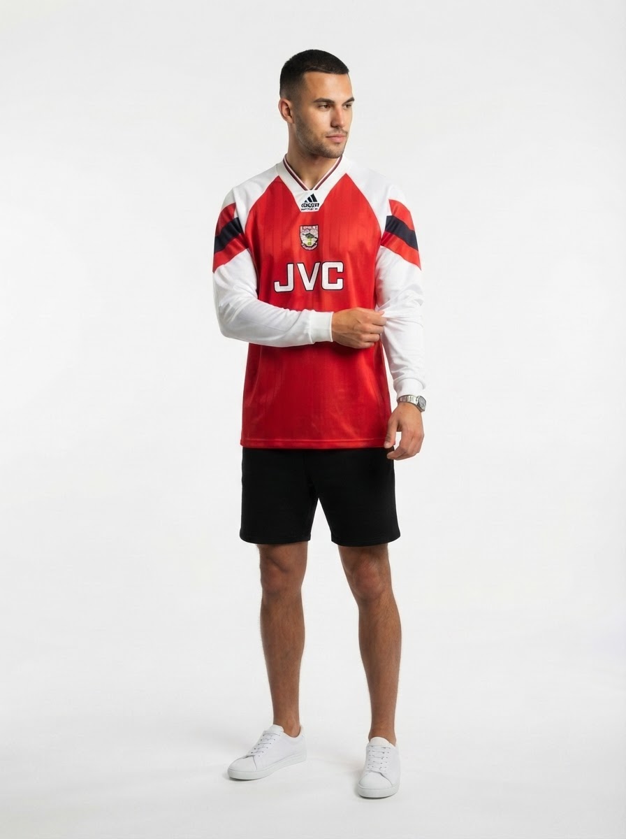 Arsenal 92/94 I Home Jersey - Retro Version