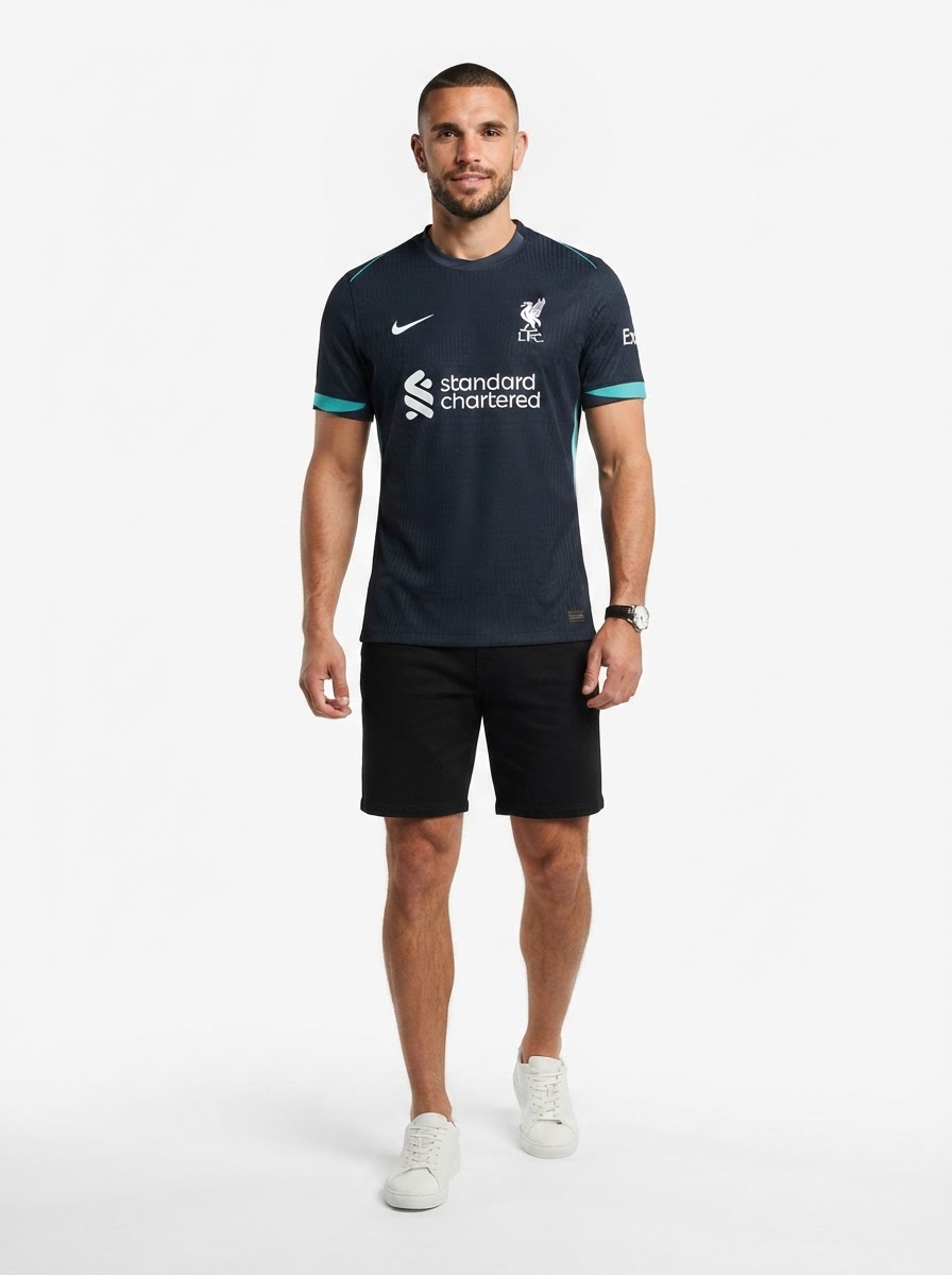 Liverpool 24/25 II Away Jersey - Player Version - Slim Fit