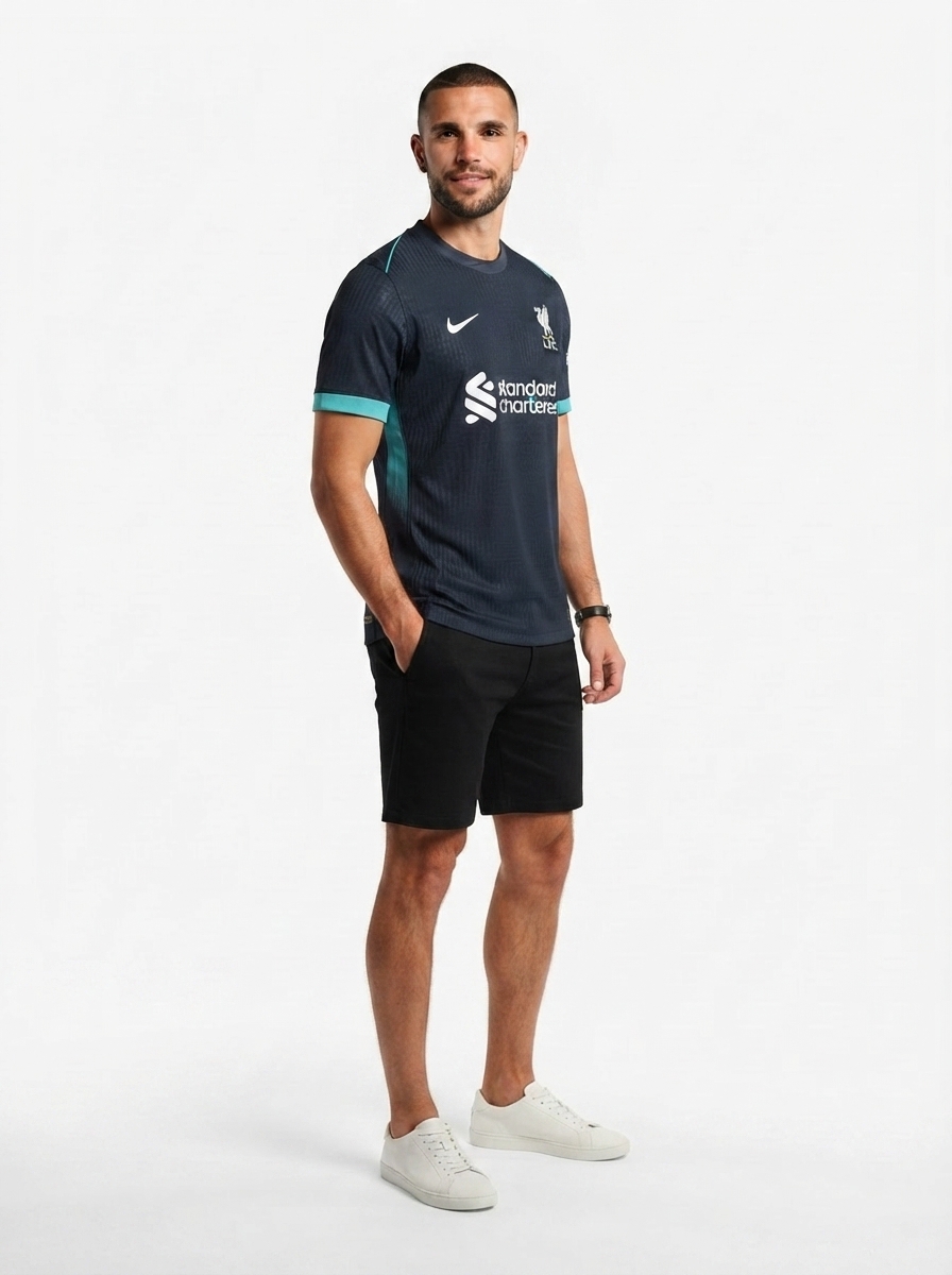 Liverpool 24/25 II Away Jersey - Player Version - Slim Fit