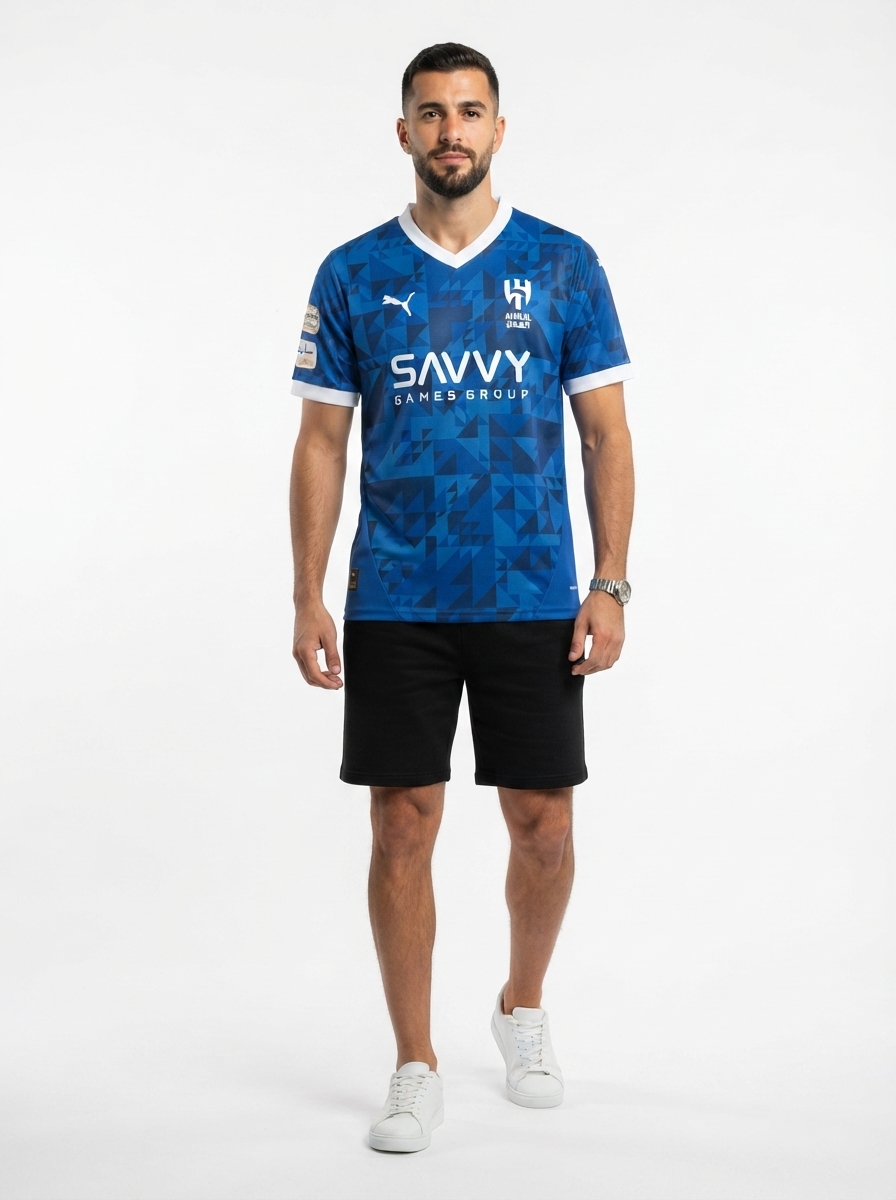 Al Hilal Home Fan Jersey 2024/25