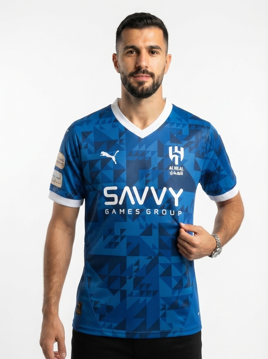 Al Hilal Home Fan Jersey 2024/25