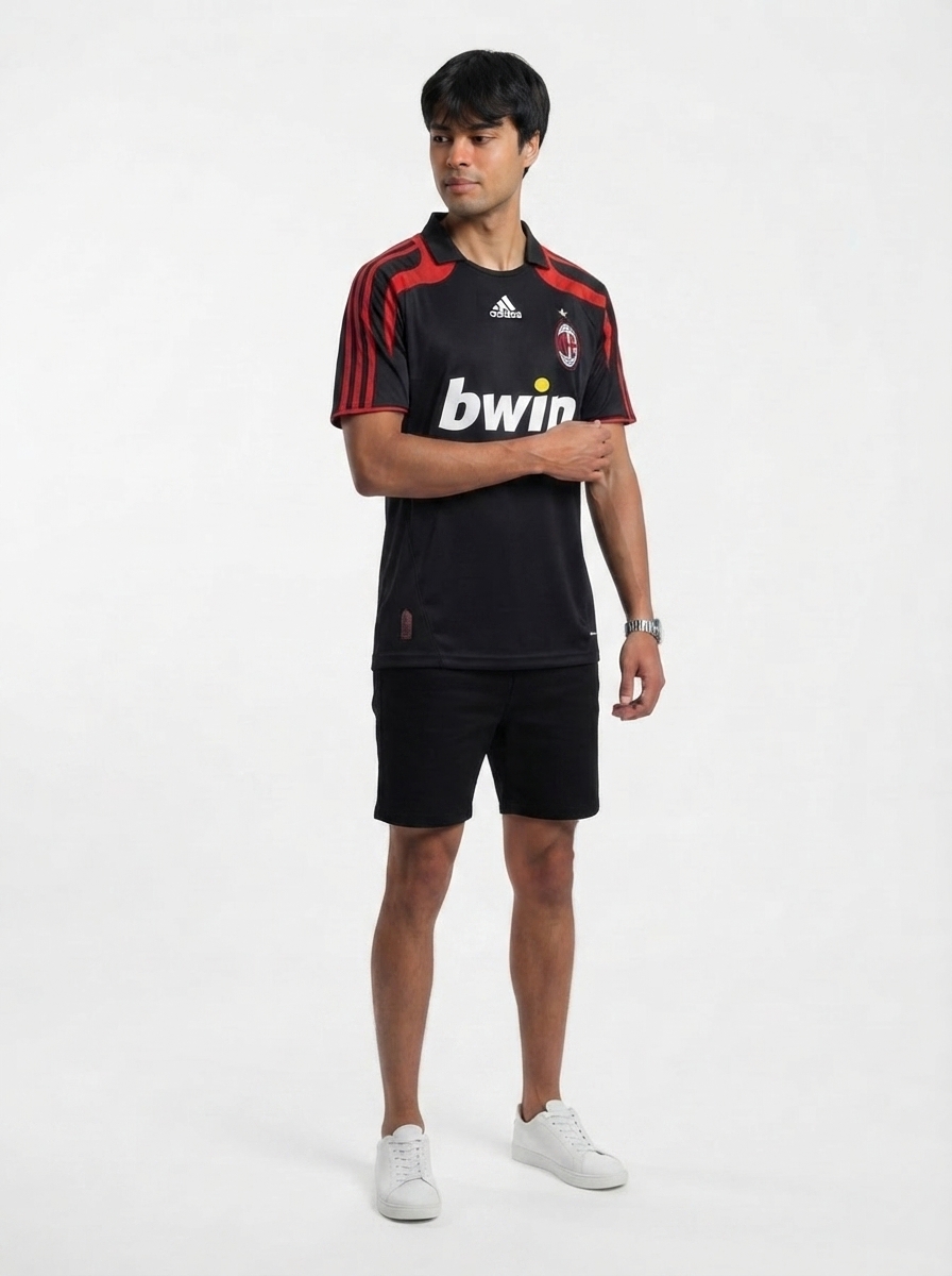 Jersey Retro Milan 2007/08 III