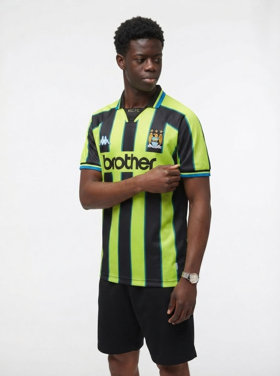 Jersey Retro Manchester City 1998/99 II