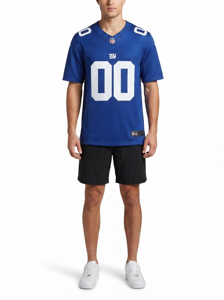 New York Giants - Royal Custom Jersey
