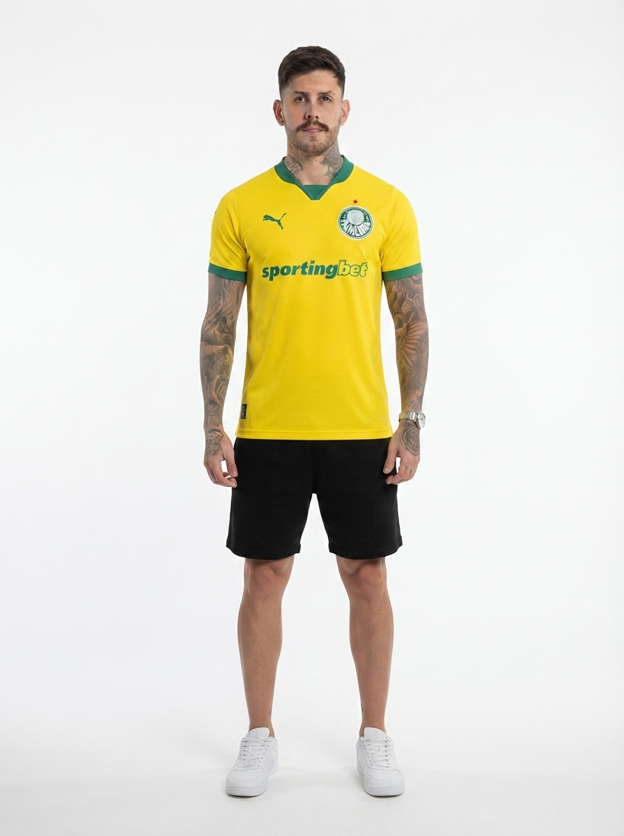 Palmeiras 2025 Third Jersey - Fan Version