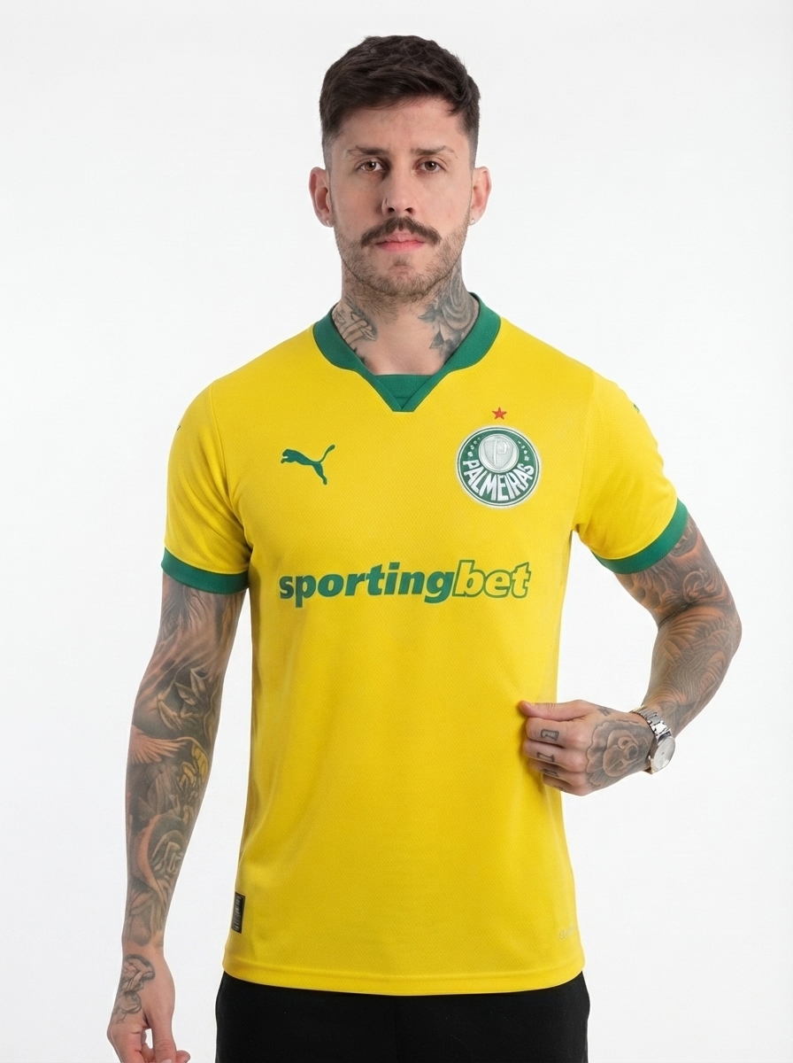 Palmeiras 2025 Third Jersey - Fan Version