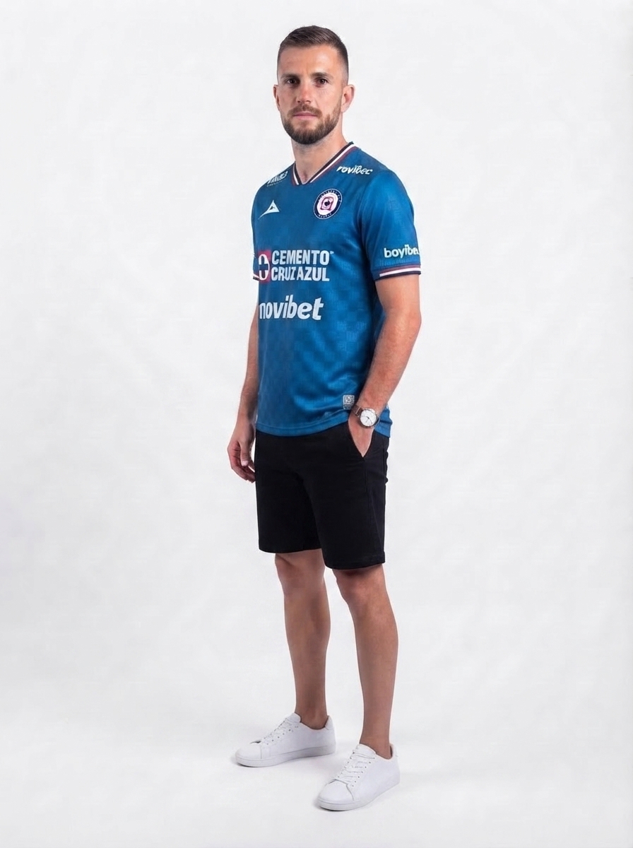 Cruz Azul Home Fan Jersey 2025/26