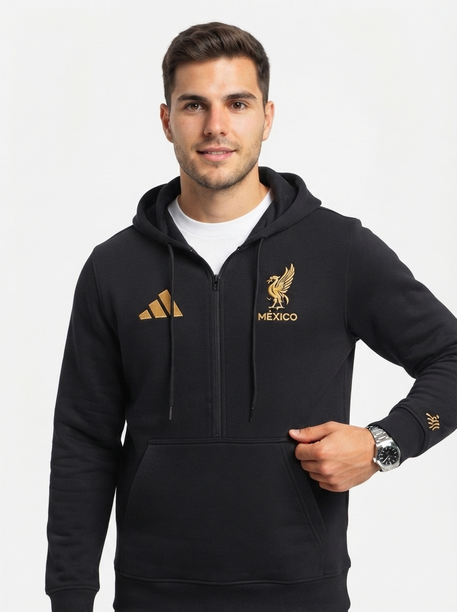 Mexico Sudadera - hoodie - Black