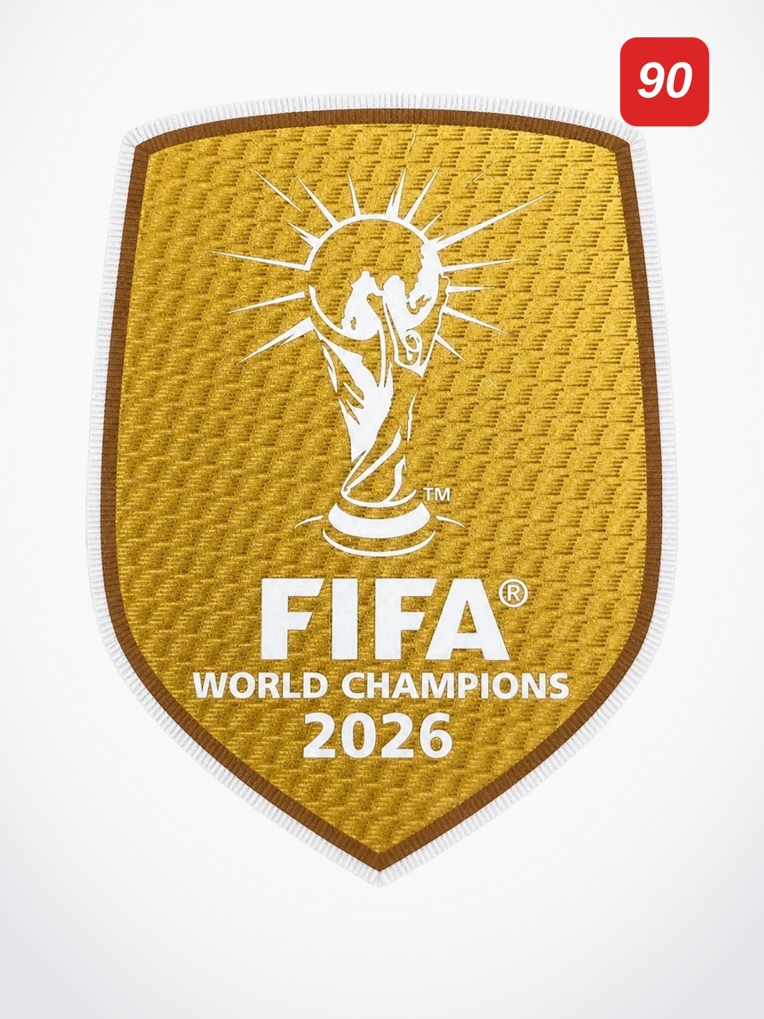 Patch Champions World Cup 2026 - Spain