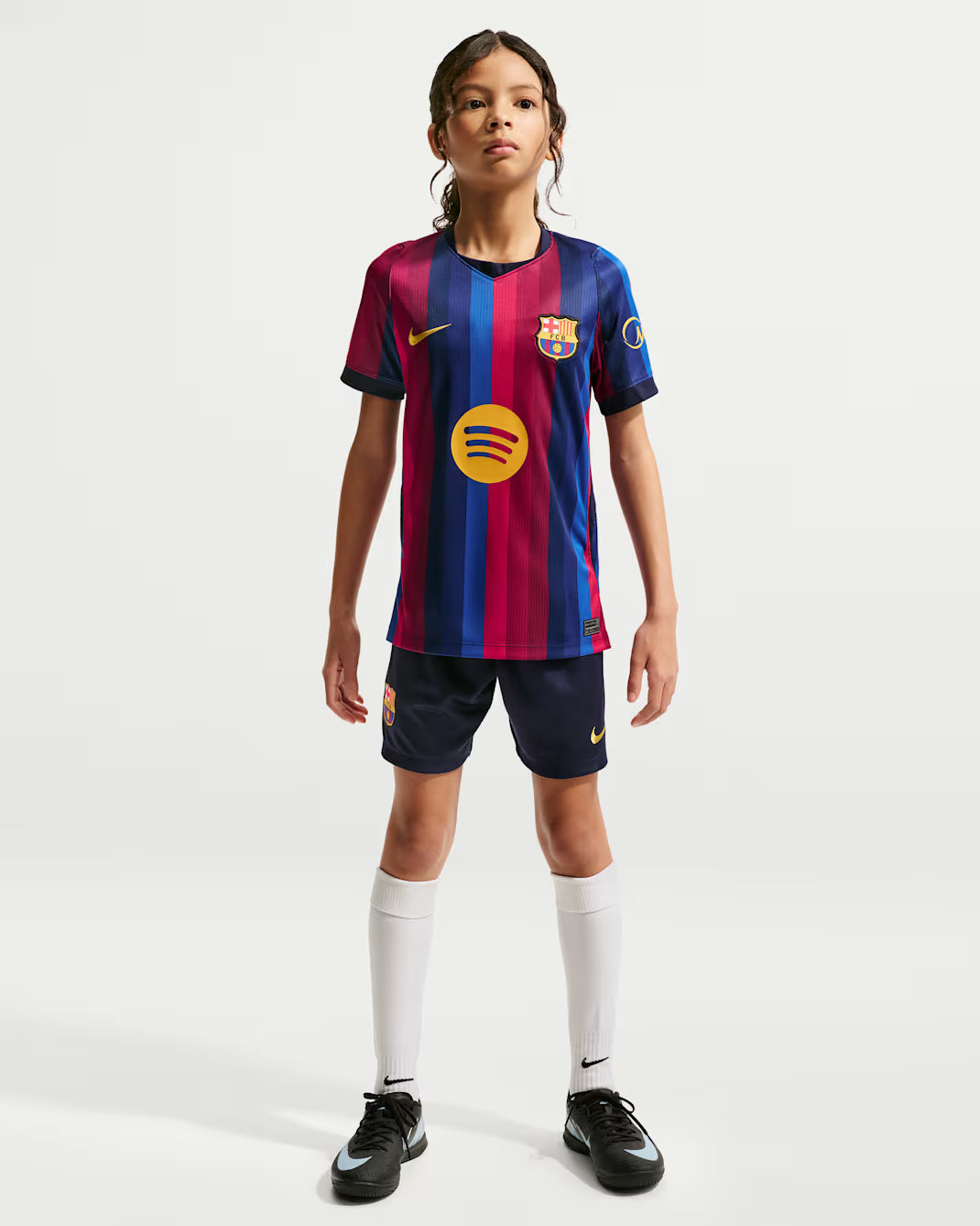 Barcelona 26/27 Home Kids Kit Jersey