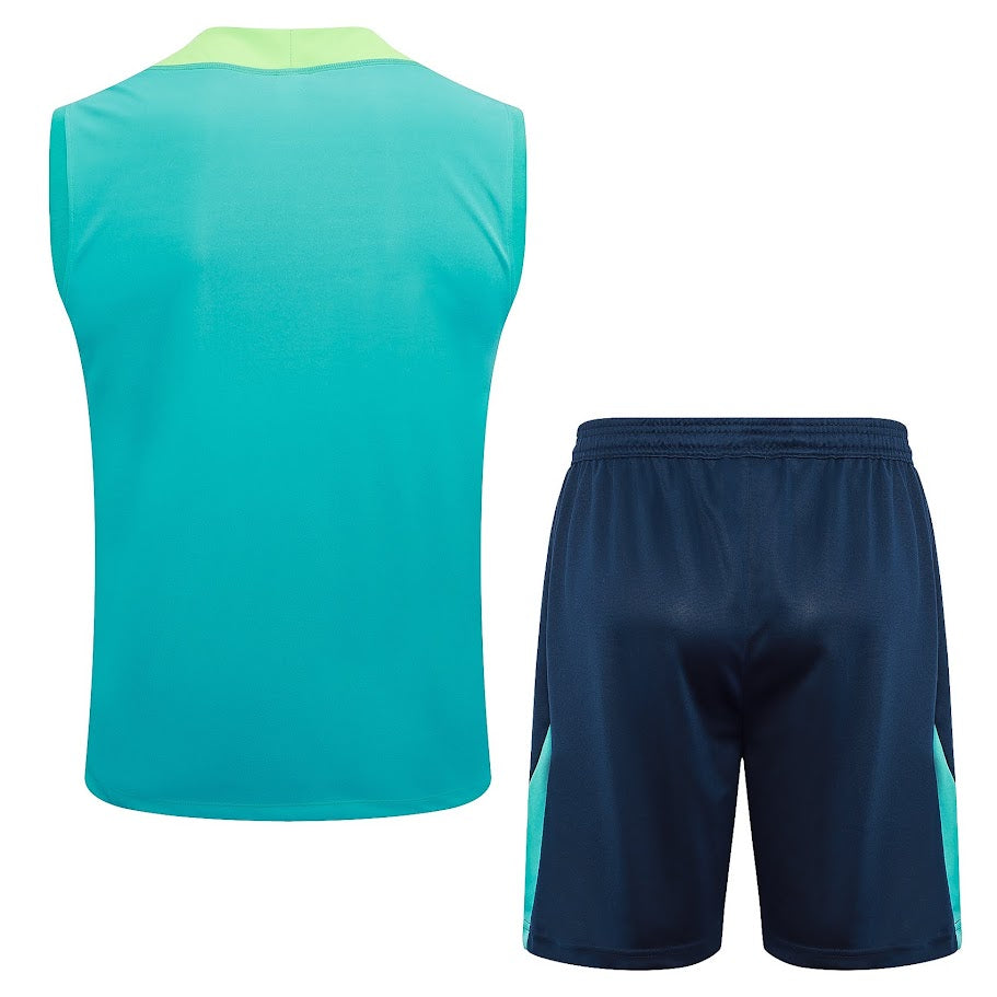 Conjunto Treino Brasil 2025 Verde - Fan Version Brazil