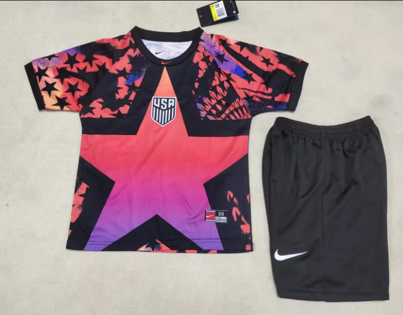 Kit Kids GK USA World Cup 2026 USMNT