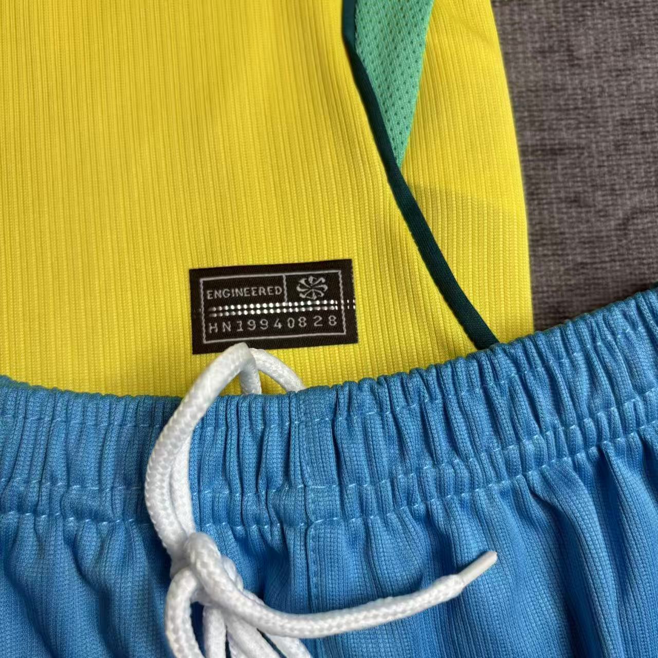 Brazil World Cup 2026 Kit Kids Neymar Jr. #10