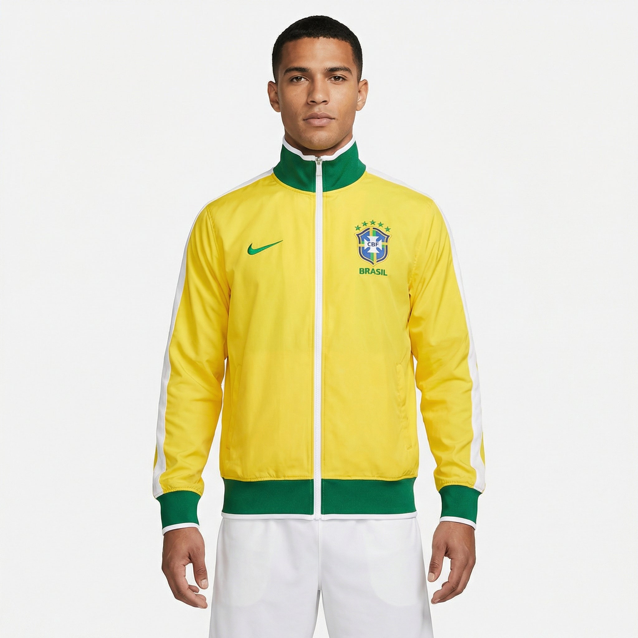 Jacket Brasil 2010/11 Retro Man