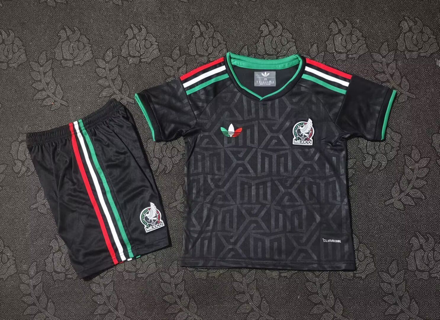 2026 Kit Kids Mexico third Originals