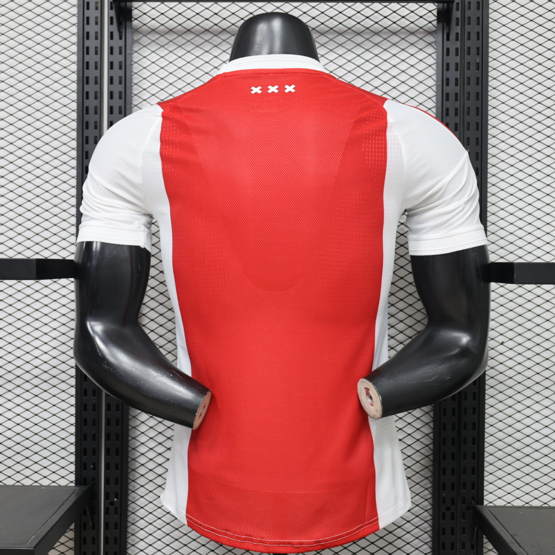 26-27 Ajax Home Kit Player Version Soccer T-Shirt