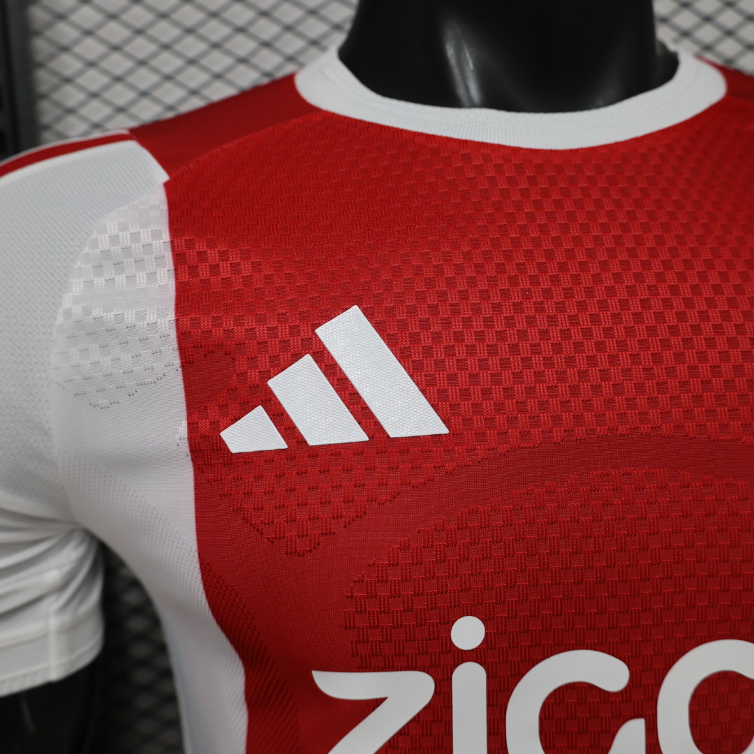 26-27 Ajax Home Kit Player Version Soccer T-Shirt