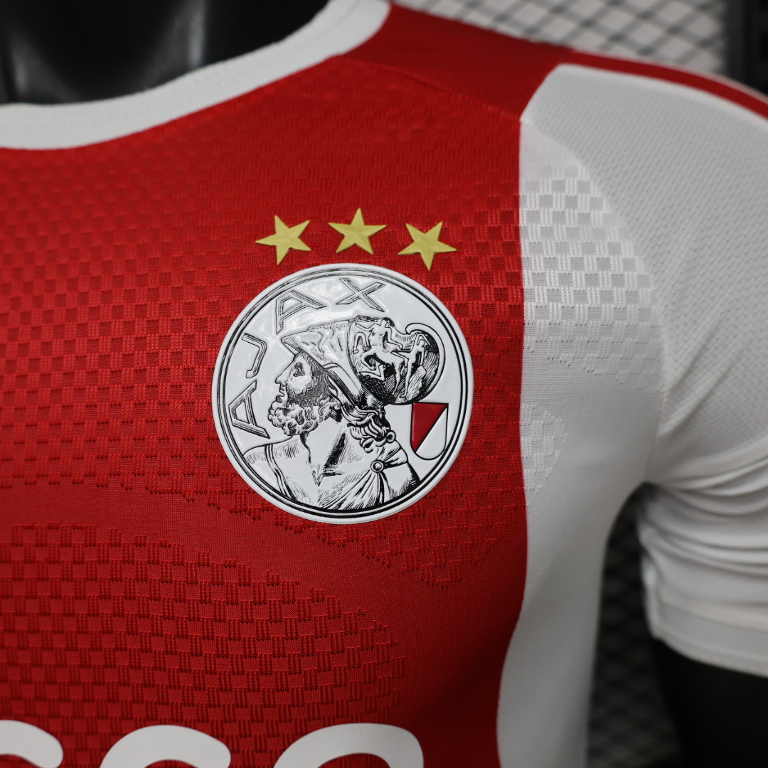 26-27 Ajax Home Kit Player Version Soccer T-Shirt