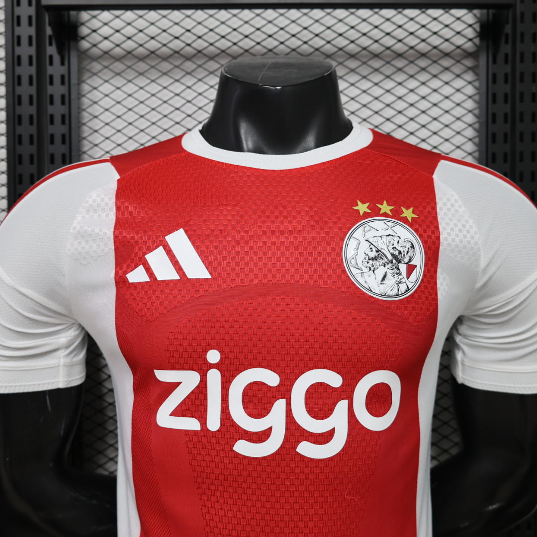 26-27 Ajax Home Kit Player Version Soccer T-Shirt