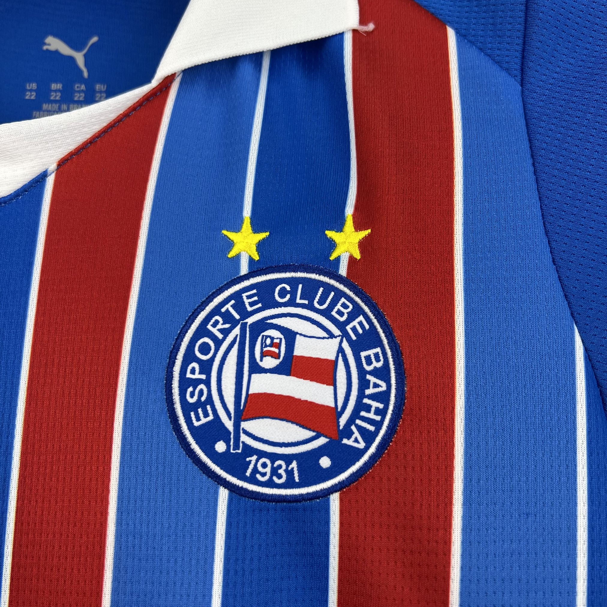 26-27 Bahia Away Kids Kit Soccer T-Shirt — 4