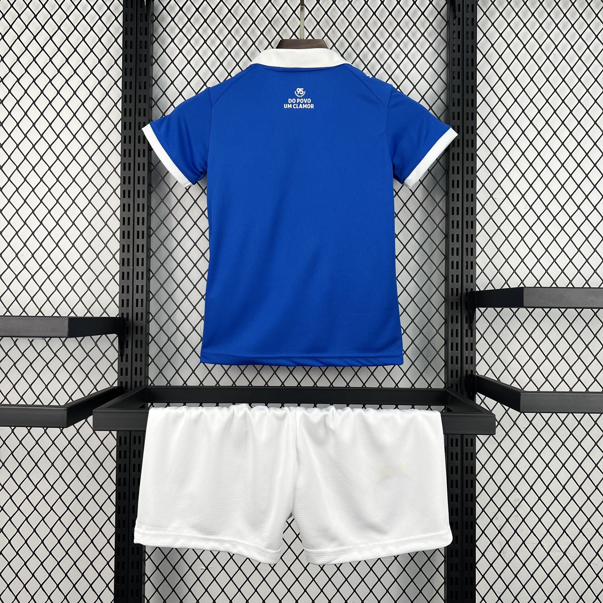 26-27 Bahia Away Kids Kit Soccer T-Shirt — 7