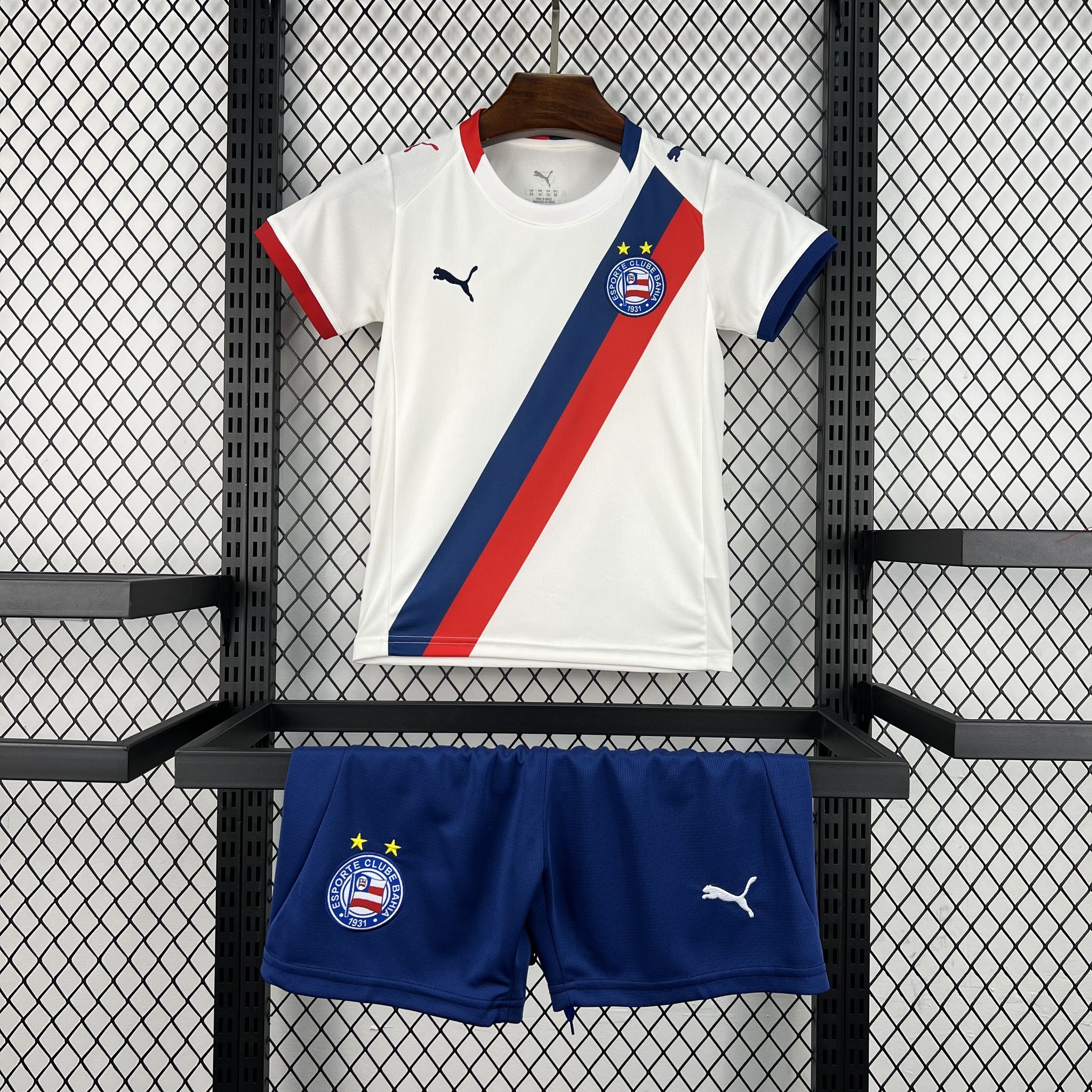 26-27 Bahia Home Kids Kit Soccer T-Shirt — 1