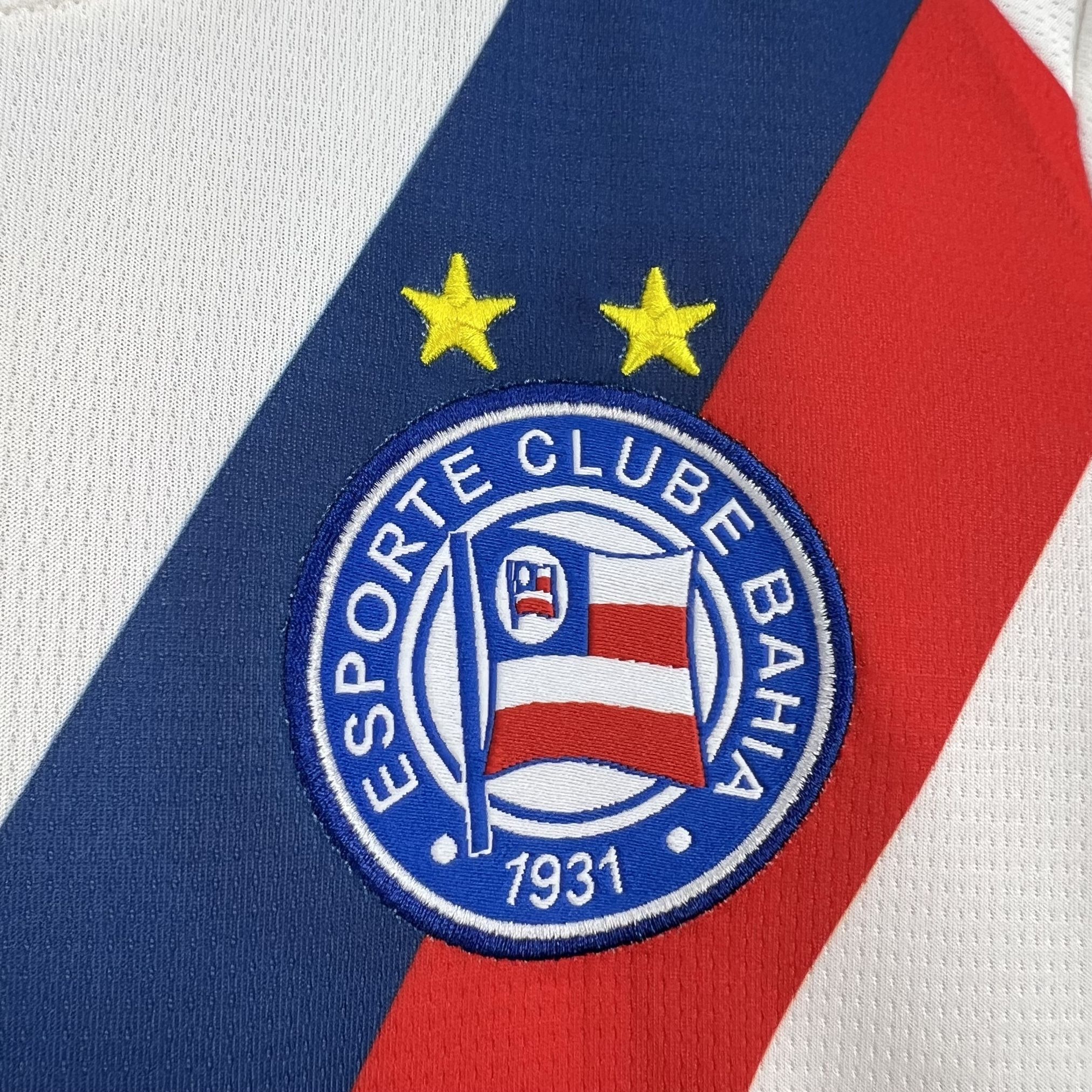 26-27 Bahia Home Kids Kit Soccer T-Shirt — 3