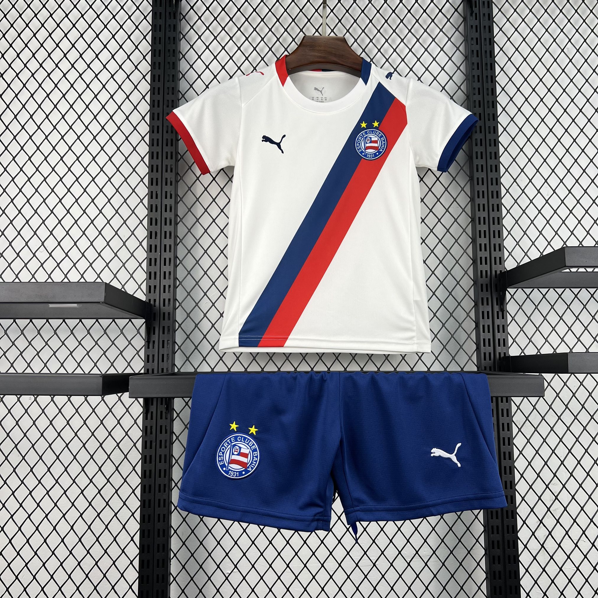 26-27 Bahia Home Kids Kit Soccer T-Shirt — 5