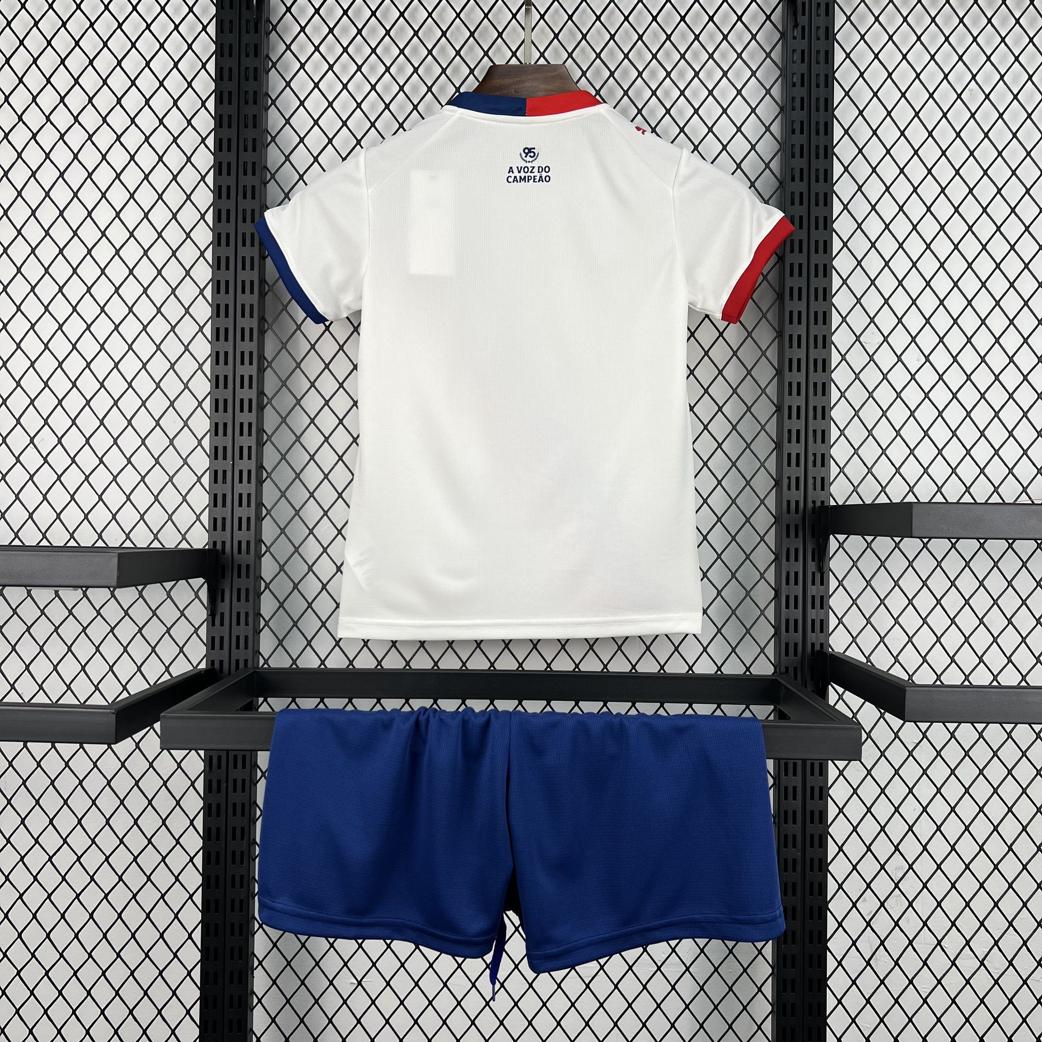 26-27 Bahia Home Kids Kit Soccer T-Shirt — 6